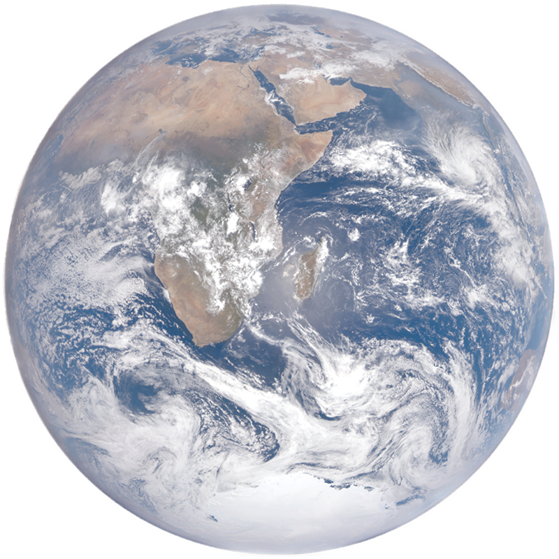 Earth Blue Marble, 2022 December 7.