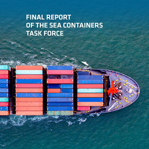 Final report of sea containers task force document.