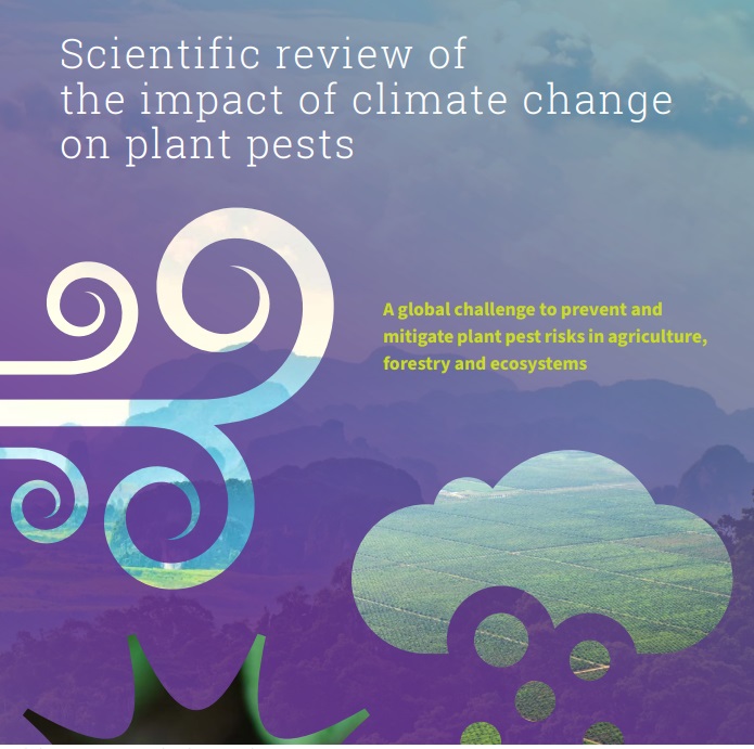 Scientific review of the impact of climate change on plant pests.