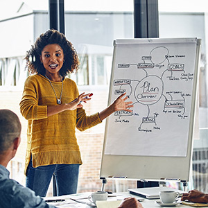 Random abstract image